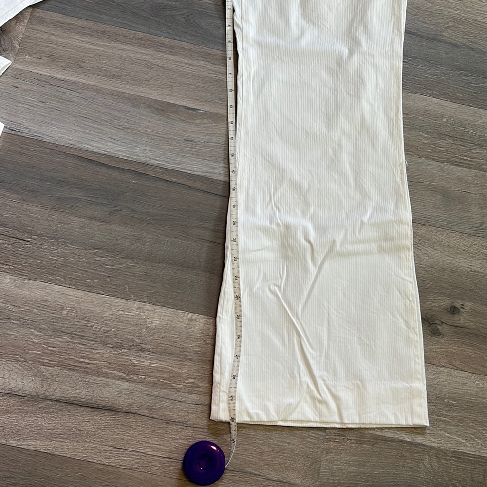 Theory Simple Basic Plain White Professional Trou… - image 7